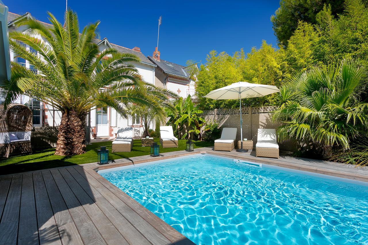 Villa La Ruche La Baule-Escoublac Exteriör bild