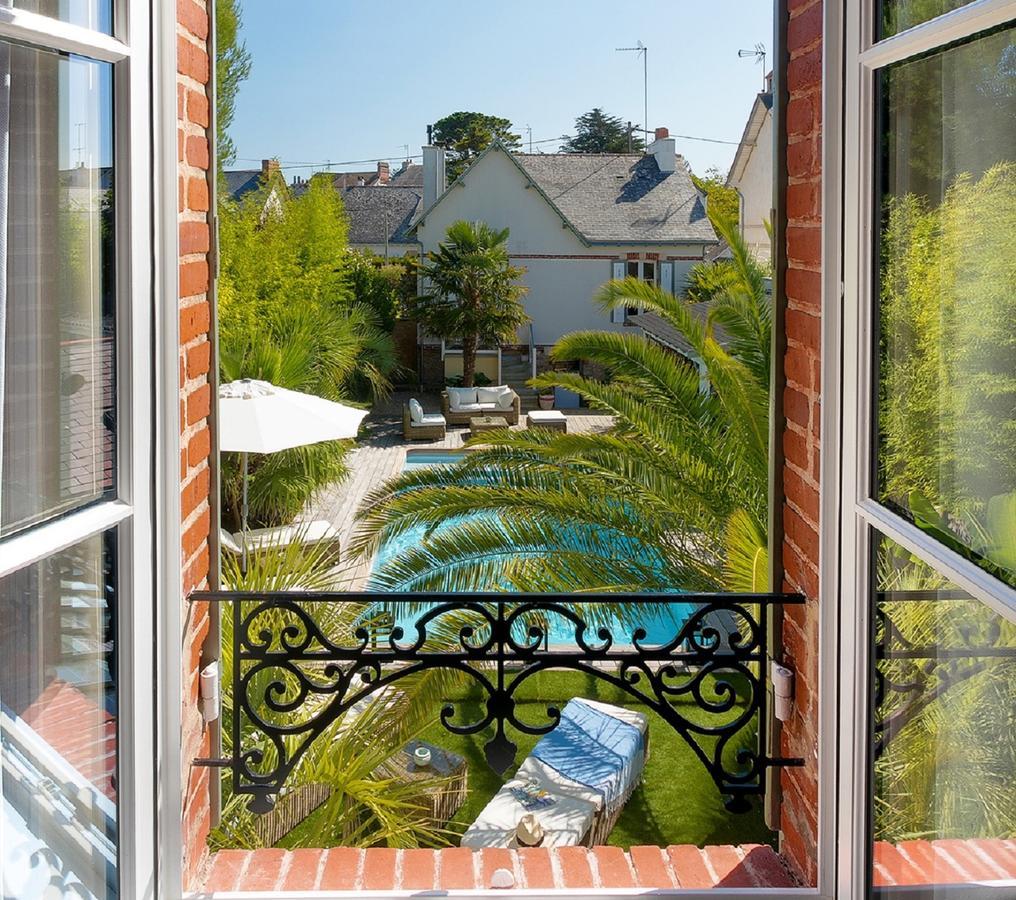 Villa La Ruche La Baule-Escoublac Exteriör bild
