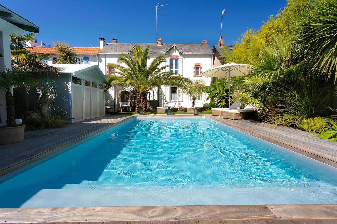 Villa La Ruche La Baule-Escoublac Exteriör bild